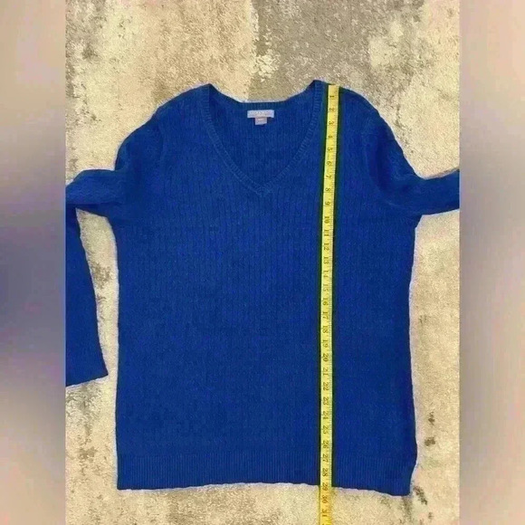 Women’s Blue Laura Scott Sweater - Picture 6 of 6